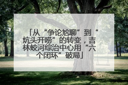 从“争论尬聊”到“炕头开唠”的转变，吉林蛟河综治中心用“六个闭环”破局